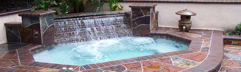 Inground Pools and Spas